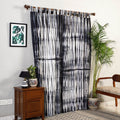 Buy Shibori Tie-Dye Cotton Door Curtain - Set of 2 Online l iTokri.com