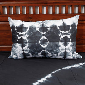 shibori double bed cover set