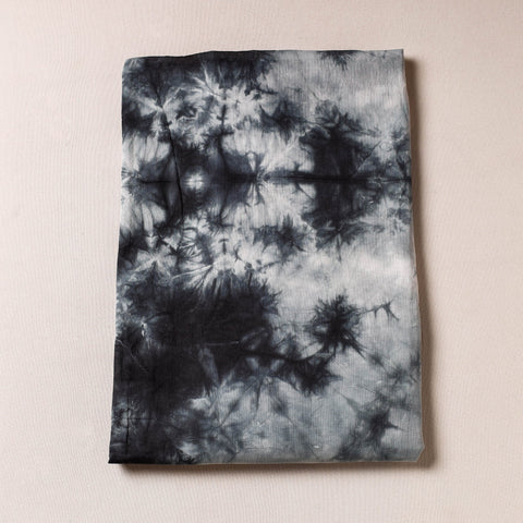 Black Shibori Tie-Dye Precut Cotton Fabric 