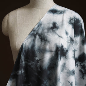 Shibori tie-dye pure mul cotton fabric 04 - handcrafted