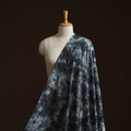 Shibori tie-dye pure mul cotton fabric 24 - handcrafted