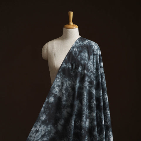 Shibori tie-dye pure mul cotton fabric 24 - handcrafted