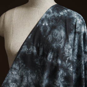 Shibori tie-dye pure mul cotton fabric 24 - handcrafted