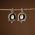 Shifa Jute Fabart Handmade Earrings