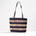  Shoulder Bag - Handpainted Kalamkari Natural Dyed Cotton 