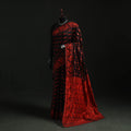 Silk cotton dhakai jamdani saree 08 - handcrafted