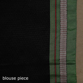 Silk cotton khun saree with ilkal pallu chikki paras border
