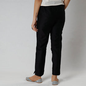 Buy Silk Tapered Casual Pant for Women Online at iTokri.com