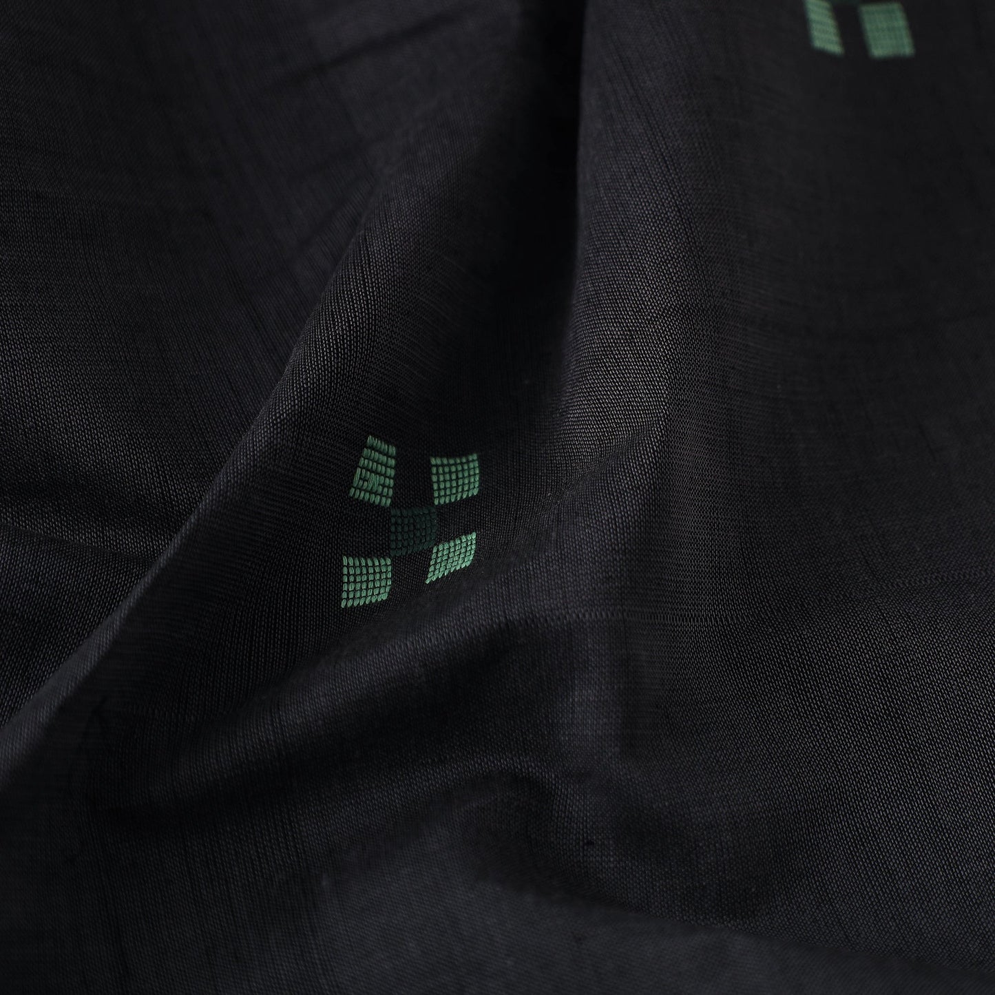  Srikakulam Jamdani Buti Pure Handloom Cotton Fabric 