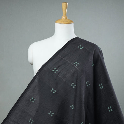  Srikakulam Jamdani Buti Pure Handloom Cotton Fabric 