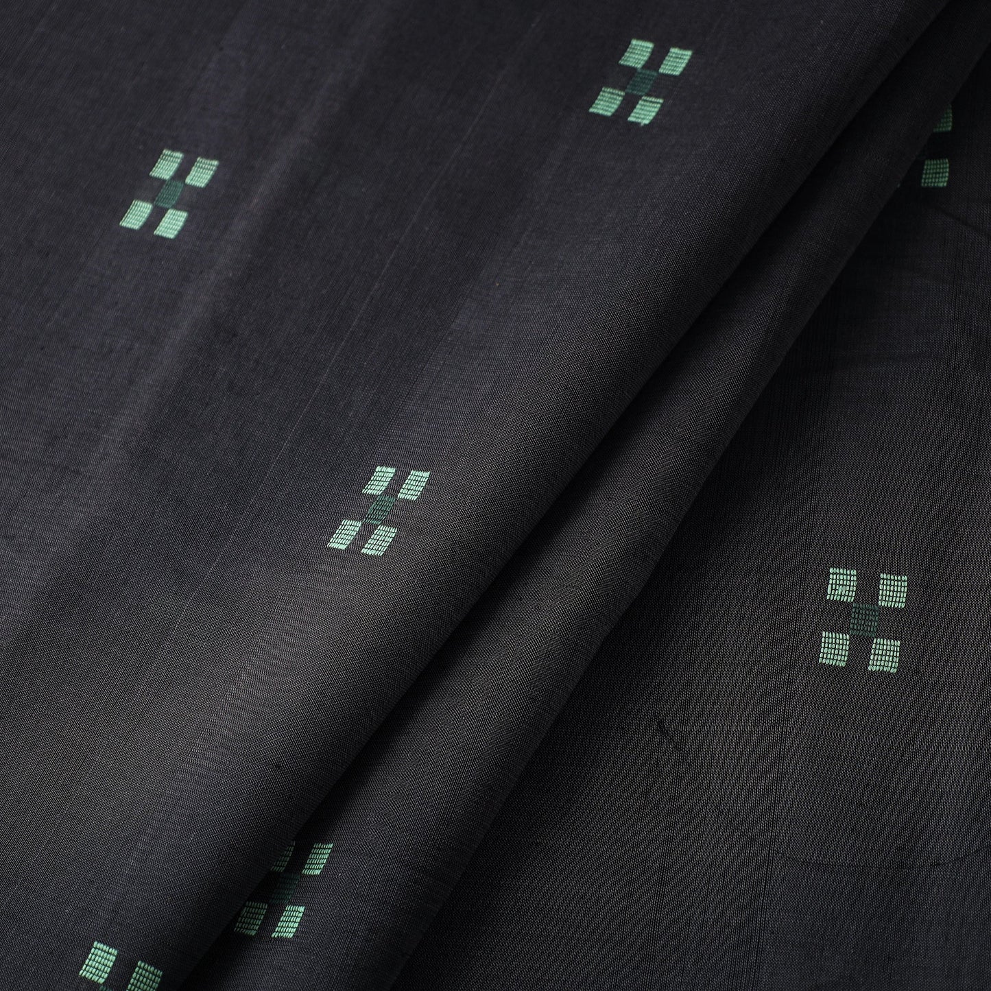  Srikakulam Jamdani Buti Pure Handloom Cotton Fabric 