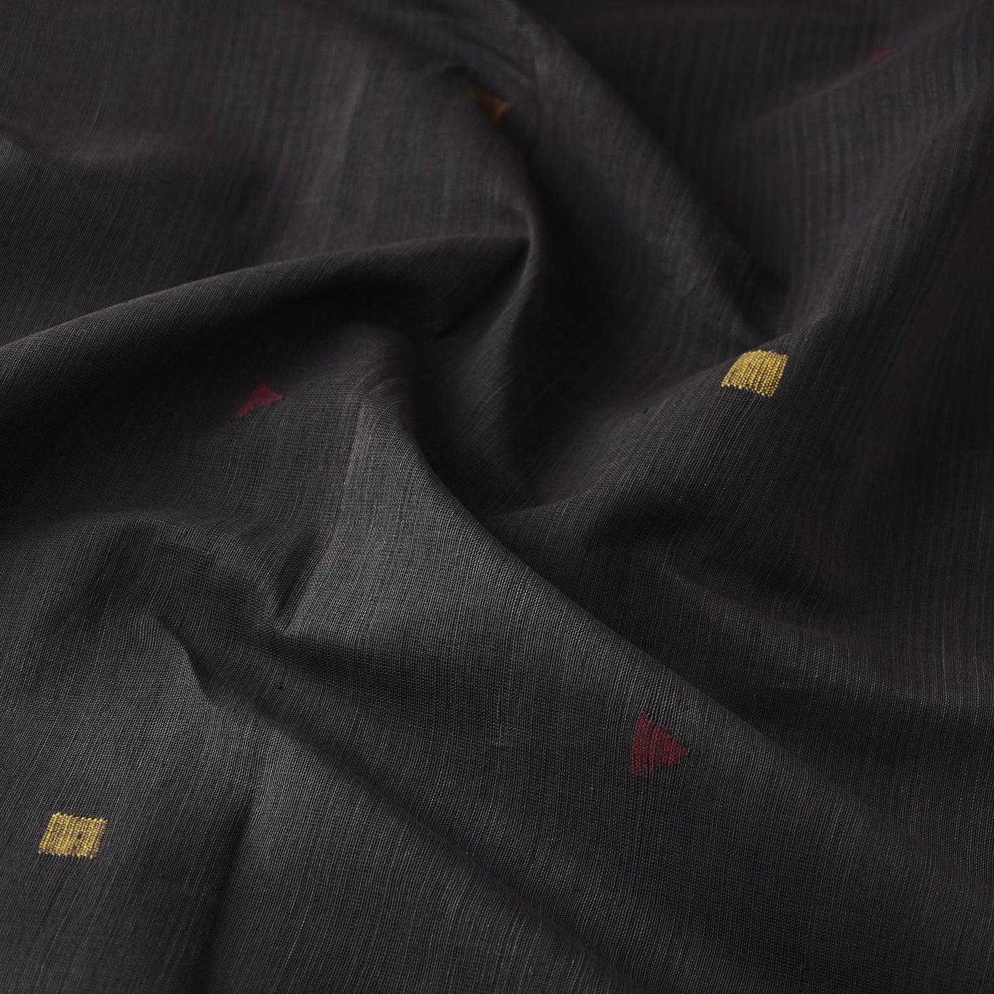  Srikakulam Jamdani Buti Pure Handloom Cotton Fabric Online at iTokri.com