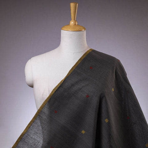  Srikakulam Jamdani Buti Pure Handloom Cotton Fabric Online at iTokri.com