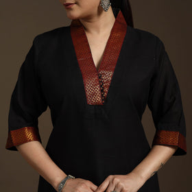 Straight cotton dharwad kurta 04 - handcrafted