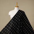 Black - syahi begar bagru cotton fabric 28 - handcrafted