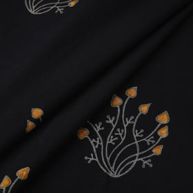 Syahi begar cotton hand block bagru print fabric 01