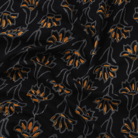Syahi begar cotton hand block bagru print fabric 03
