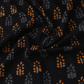 Syahi begar cotton hand block bagru print fabric 04