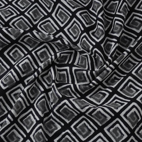 Syahi begar cotton hand block bagru print fabric 05