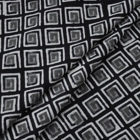 Syahi begar cotton hand block bagru print fabric 05
