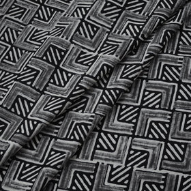 Syahi begar cotton hand block bagru print fabric 08