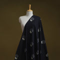Syahi begar cotton hand block bagru print fabric 09