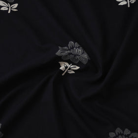 Syahi begar cotton hand block bagru print fabric 09