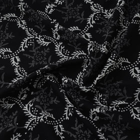 Syahi begar cotton hand block bagru print fabric 10