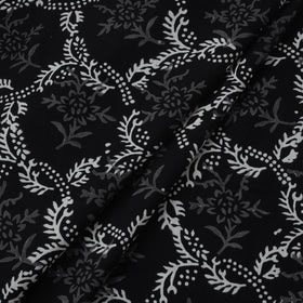 Syahi begar cotton hand block bagru print fabric 10