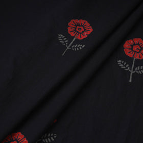 Syahi begar cotton hand block bagru print fabric 12