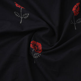 Syahi begar cotton hand block bagru print fabric 12