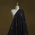 Syahi begar cotton hand block bagru print fabric 12