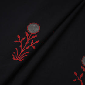 Syahi begar cotton hand block bagru print fabric 13