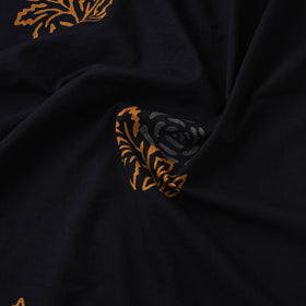 Syahi begar cotton hand block bagru print fabric 14