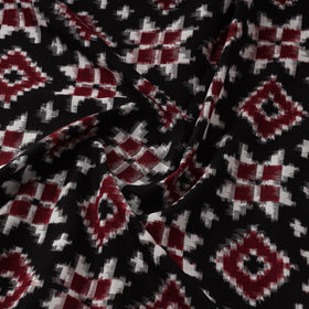 Telia rumal handloom cotton pochampally double ikat fabric