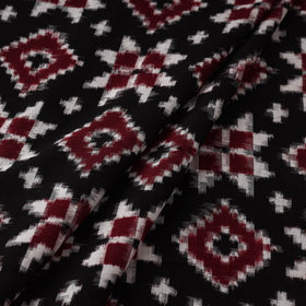 Telia rumal handloom cotton pochampally double ikat fabric