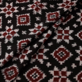 Telia rumal handloom cotton pochampally double ikat fabric