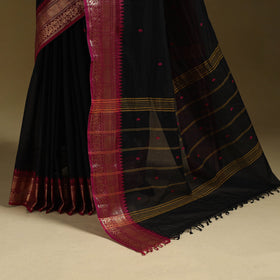 Thread buti cotton kanchipuram saree with border 02