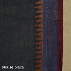 Thread buti cotton kanchipuram saree with border 07