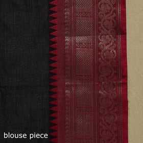 Thread buti cotton kanchipuram saree with border 08
