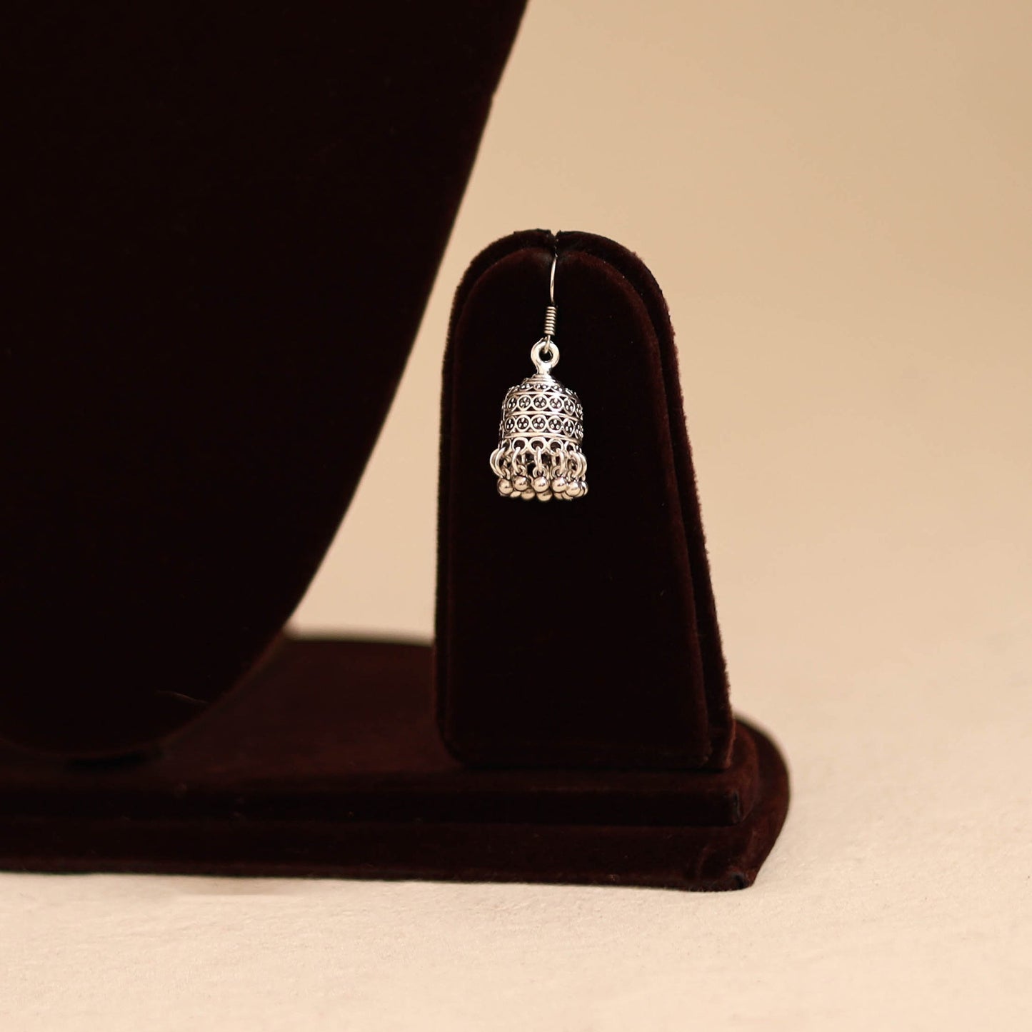 Black - thread work german silver necklace set 10