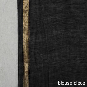 Black Elegant Tie & Dye Shibori Silk Saree Online in India