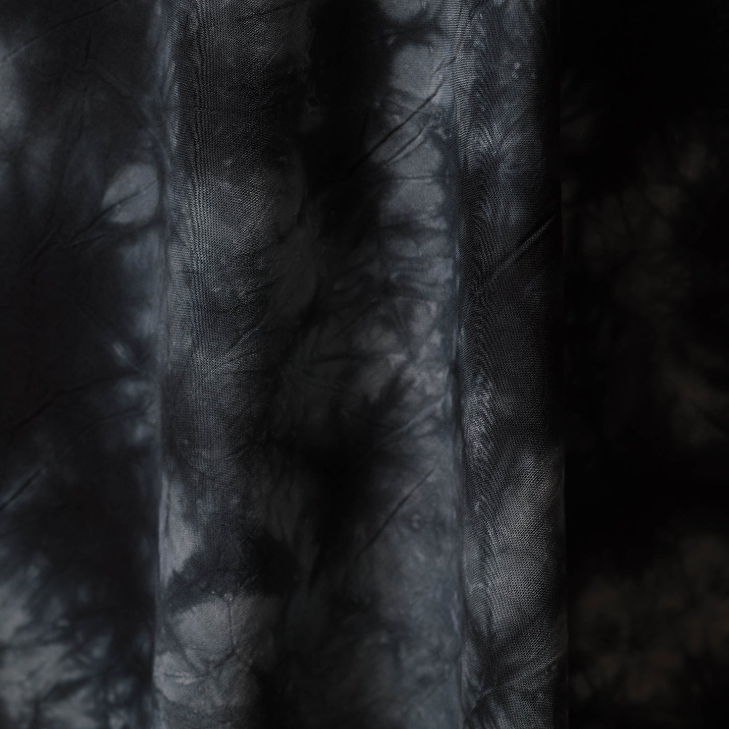 Tie-dye cotton shibori fabric 23 - handcrafted