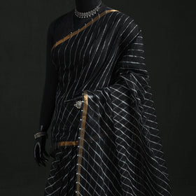 Tie-dye kota doria cotton leheriya saree 03 - handcrafted