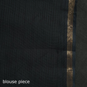 Tie-dye kota doria cotton leheriya saree 10 - handcrafted