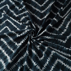  Black Tie & Dye Pure Cotton Shibori Fabric 