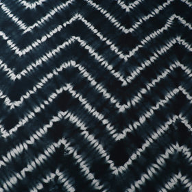  Black Tie & Dye Pure Cotton Shibori Fabric 