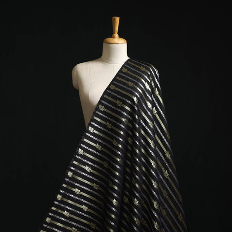 Tissue zari meena work viscose banarasi fabric 15