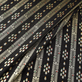 Tissue zari meena work viscose banarasi fabric 20