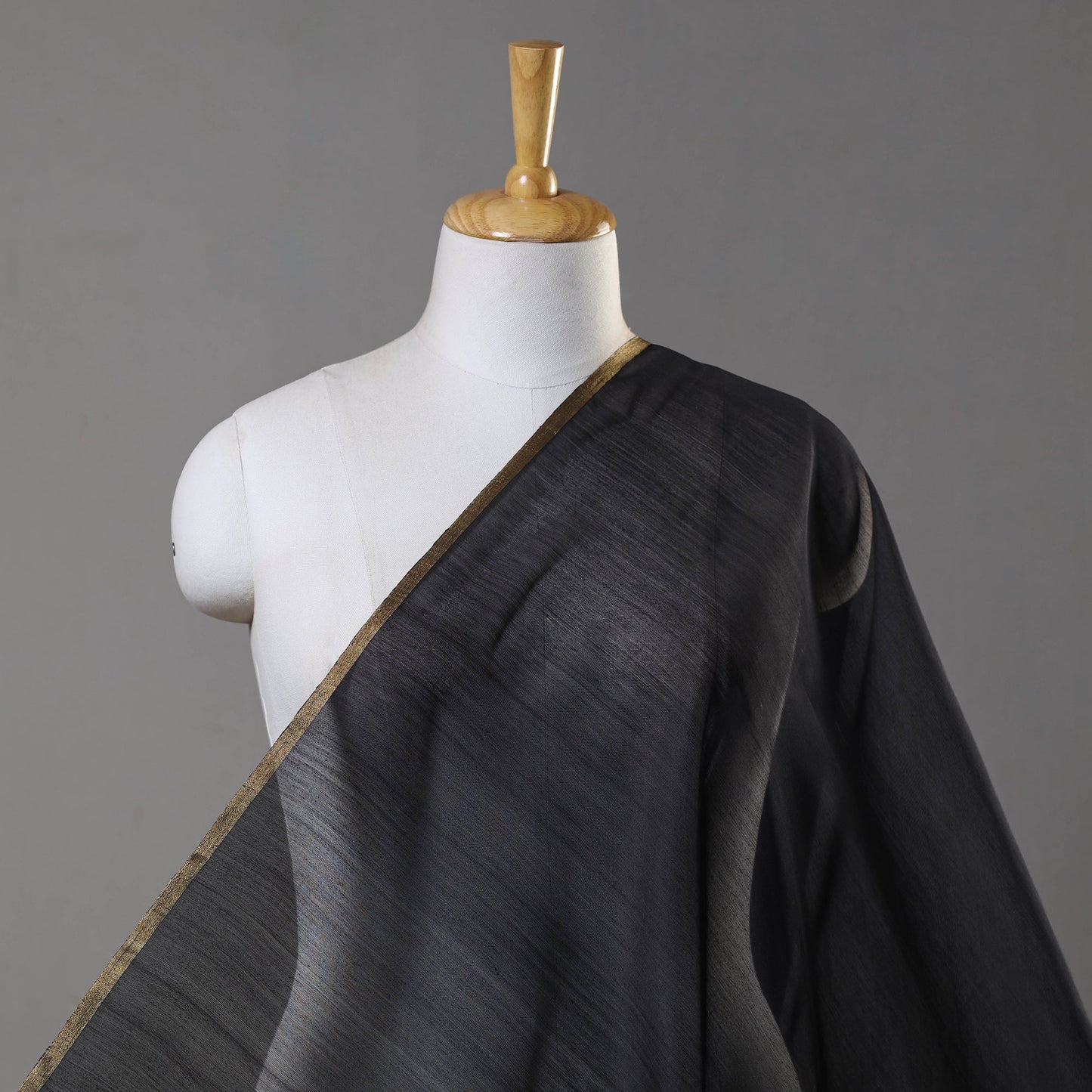  Plain Handloom Pure Chanderi Silk Fabric Online in India
